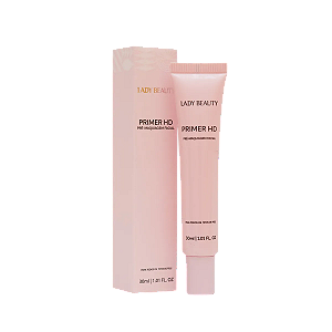 PRIMER HD - PRÉ MAQUIAGEM FACIAL / LADY BEAUTY