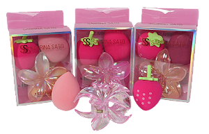 KIT ESPONJA + ACESSÓRIOS - SP2123 / SABRINA SATO