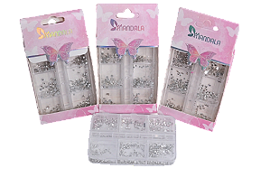 DECORAÇÃO PARA UNHAS - MM5010 / MANDALA