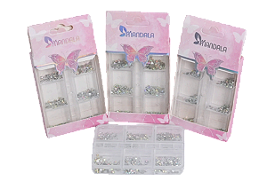 DECORAÇÃO PARA UNHAS - MM5011 / MANDALA