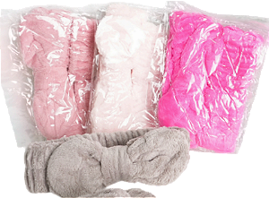 FAIXA DE CABELO + PULSEIRA MM5583 / MANDALA