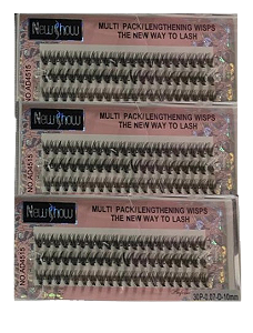 CÍLIOS POSTIÇOS TUFINHO P/ EXTENÇÃO - NO.AD4515 / NEW SHOW