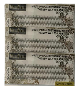 CÍLIOS POSTIÇOS TUFINHO P/ EXTENÇÃO - NO.AD4514 / NEW SHOW