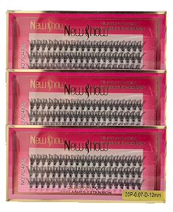 CÍLIOS POSTIÇOS TUFINHO P/ EXTENÇÃO - NO.AD4838 / NEW SHOW