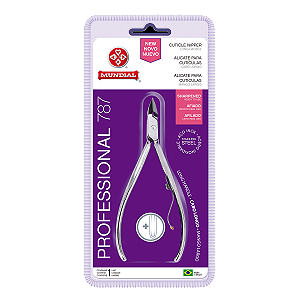 ALICATE PARA CUTÍCULAS - PROFISSIONAL 787 / IMPALA
