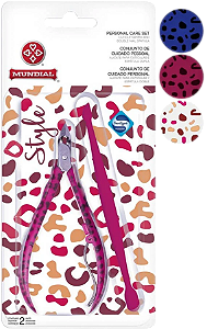 CONJUNTO DE CUIDADO PESSOAL - ALICATE + EMPURRADOR / IMPALA