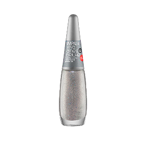 ESMALTE COM GLITTER 3D - BRILHE COMO DIAMANTE / IMPALA