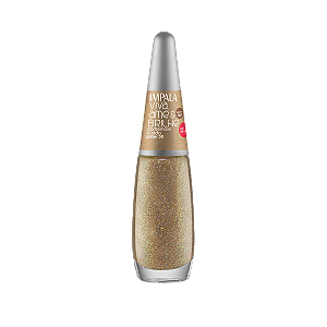 ESMALTE COM GLITTER 3D - COMEMORE A VIDA / IMPALA