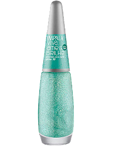 ESMALTE COM GLITTER 3D - PRONTA PRA TUDO / IMPALA
