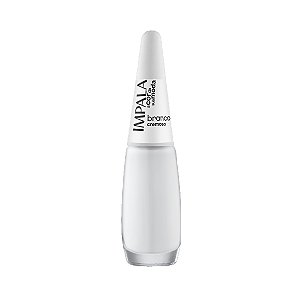 ESMALTE CREMOSO BRANCO| IMPALA