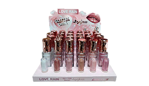 LIP GLOSS - GLITTER SHINY / LOVE RAIN