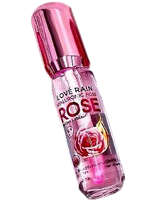 GLOSS LABIAL ROSE COM ÁCIDO HIALURÔNICO / LOVE RAIN