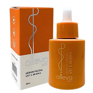 SÉRUM FACIAL - VITAMINA C 10 EM 1 / ALLEVA
