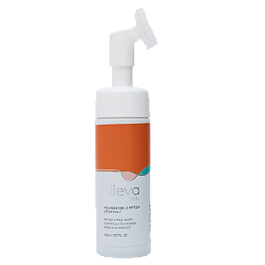 MOUSSE DE LIMPEZA FACIAL - VITAMINA C / ALLEVA
