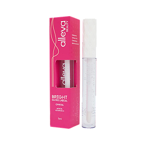 GLOSS LABIAL BRIGHT - CRYSTAL / ALLEVA