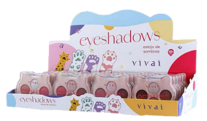 ESTOJO DE SOMBRAS | GATINHO / VIVAI