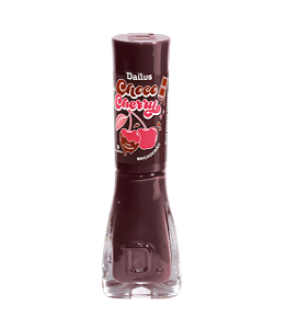 ESMALTE CREMOSO - CHOCO CHERRY - BRIGADEIRÃO / DAILUS