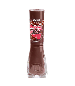 ESMALTE CREMOSO - CHOCO CHERRY - PUDIM DE CHOCOLATE / DAILUS