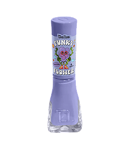 ESMALTE CREMOSO - FUNKY FLOWER - VIOLET VIBES / DAILUS