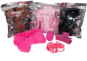 KIT FAIXA + ESPONJA + PIRANHA / MANDALA