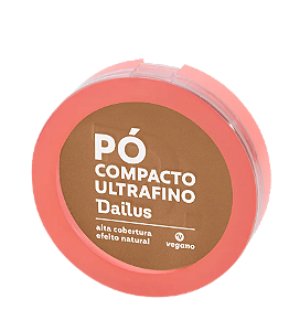 PÓ COMPACTO ULTRAFINO - COR D9 / DAILUS