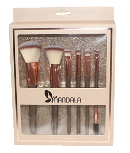KIT C/ 8 PINCÉIS - MM1101 / MANDALA