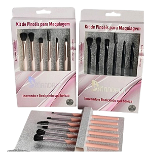 KIT C/ 6 PINCÉIS - MM1002 / MANDALA
