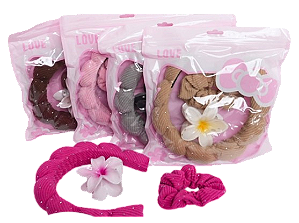 KIT TIARA + ACESSÓRIOS - MM5605 / MANDALA