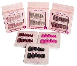 UNHAS POSTIÇAS - SP1256 / SABRINA SATO