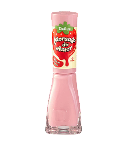 ESMALTE CREMOSO | MORANGO DO AMOR - CALDA DE AÇUCAR / DAILUS