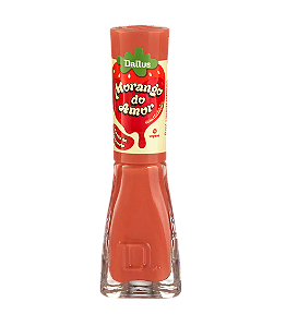 ESMALTE CREMOSO | MORANGO DO AMOR - PONTO DE CARAMELO / DAILUS