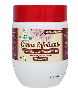 CREME ESFOLIANTE DESODORANTE REVITALIZANTE / BIO INSTINTO