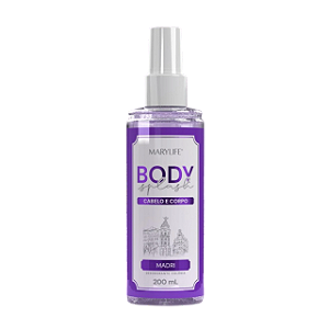 BODY SPLASH CABELO E CORPO - MADRI / MARYLIFE