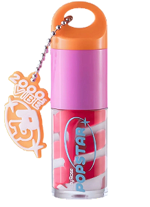 GLOSS LABIAL PARTY TIME - COR: ONE MORE TIME - COLEÇÃO POPSTAR / RUBY ROSE