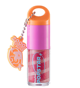 GLOSS LABIAL PARTY TIME - COR: OOPS - COLEÇÃO POPSTAR / RUBY ROSE