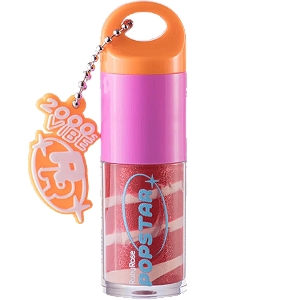GLOSS LABIAL PARTY TIME - COR: LOOK AT ME - COLEÇÃO POPSTAR / RUBY ROSE