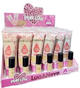 BASE LÍQUIDA - PRETTY NATURAL - LN09060 / LUA E NEVE