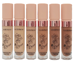 CORRETIVO LÍQUIDO ROSE - LN02538 / LUA E NEVE