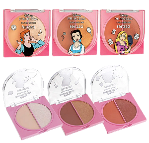 DUO DE BLUSH - COLEÇÃO: PRINCESAS (DIS101) / FENZZA