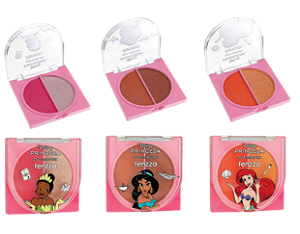 DUO DE BLUSH - COLEÇÃO: PRINCESAS (DIS102) / FENZZA