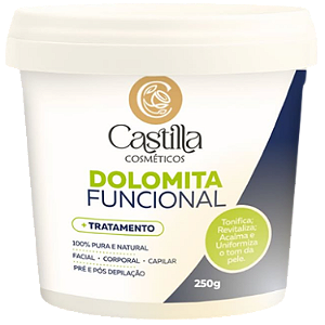 DOLOMITA NATURAL / CASTILLA COSMÉTICOS