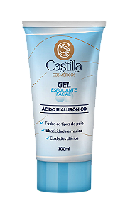 GEL ESFOLIANTE FACIAL | ÁCIDO HIALURÔNICO / CASTILLO COSMÉTICOS