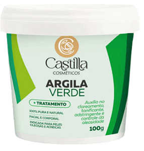 ARGILA VERDE / CASTILLA COSMÉTICOS