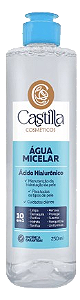 ÁGUA MICELAR | ÁCIDO HIALURÔNICO / CASTILLA COSMÉTICOS