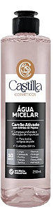 ÁGUA MICELAR | CARVÃO ATIVADO / CASTILLA COSMÉTICOS