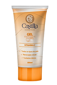 GEL ESFOLIANTE FACIAL | VITAMINA C / CASTILLA COSMÉTICOS