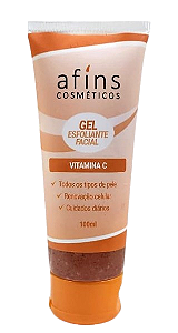 GEL ESFOLIANTE FACIAL | VITAMINA C / CASTILLA COSMÉTICOS