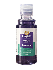 SABONETE LÍQUIDO 200ML | LAVANDA / CASTILLA COSMÉTICOS