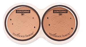 PALETA DUPLA DE CONTORNO | COR 2 / YOYO MAQUIAMOR