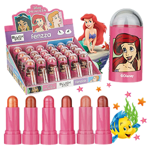 BLUSH EM STICK - COLEÇÃO: PRINCESAS / FENZZA